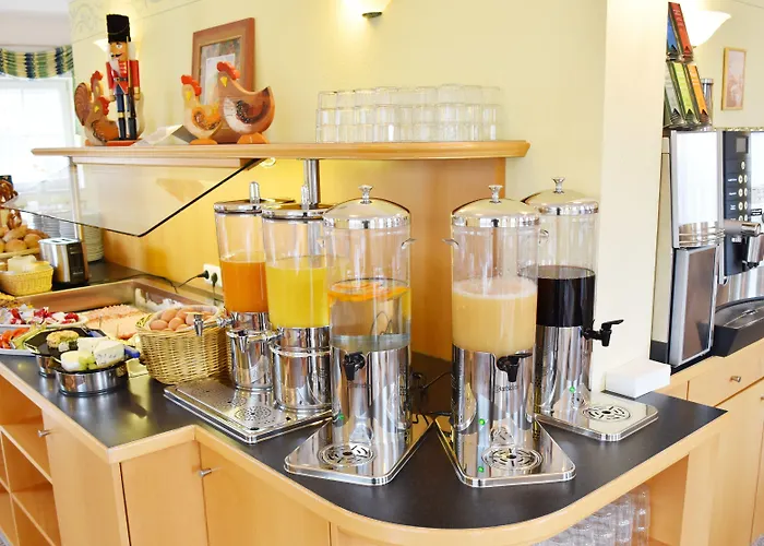 Nummerhof Szálloda Erding