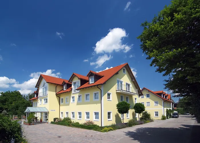 Nummerhof Szálloda Erding